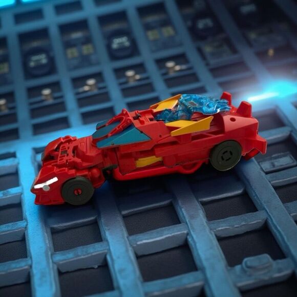 Transformers Cyberverse Energon Armor Autobot Hot Rod Action Figure 9” - Picture 4 of 4